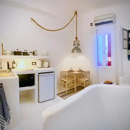 Дом отдыха Molly's Maisonette Mykonos