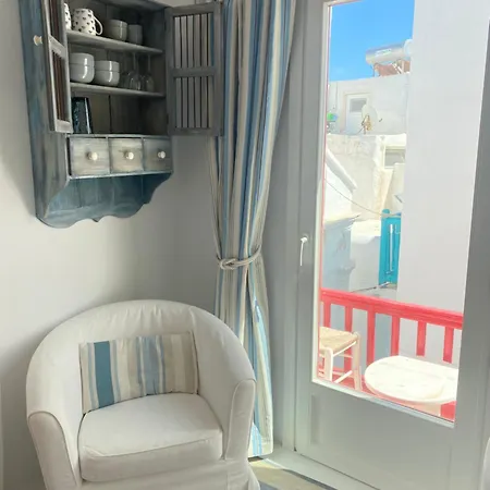 Дом отдыха Molly's Maisonette Mykonos Mykonos Town