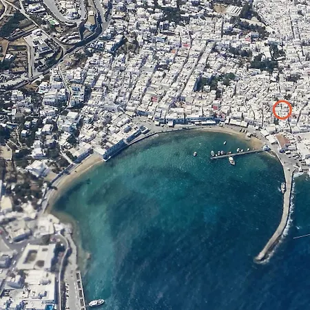 Molly's Maisonette Mykonos Hébergement de vacances *